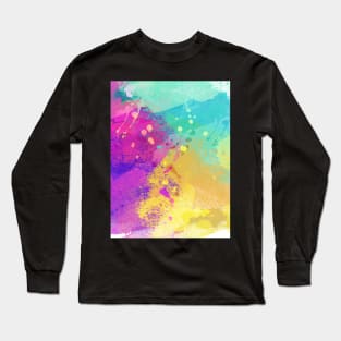 Water Color Long Sleeve T-Shirt